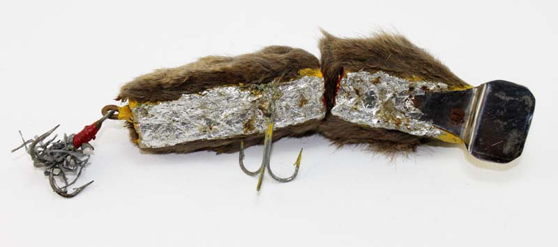 Chance's Folk Art Fishing Lure Research Blog: Unusual Handmade Hairy Rat  Fishing Lures