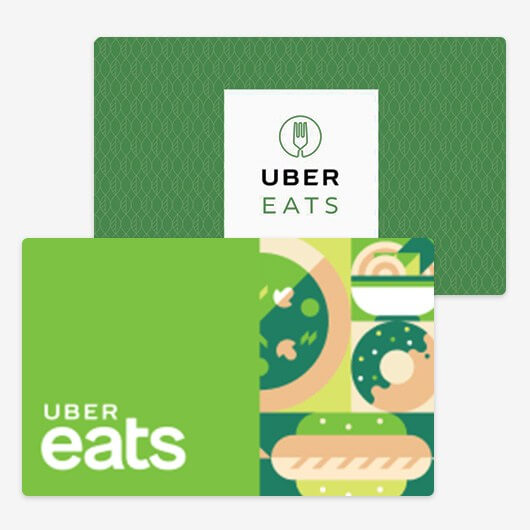 $5 uber eats gift card