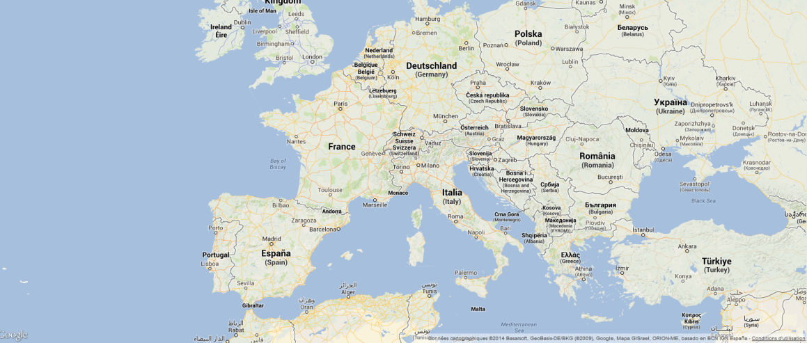 Digitalisation / Vectorisation / Edition sous google maps