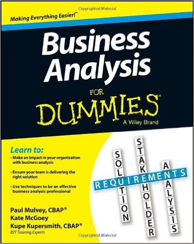 Free Online Pdf Books Business Ysis For Dummies Business Ysis For Dummies