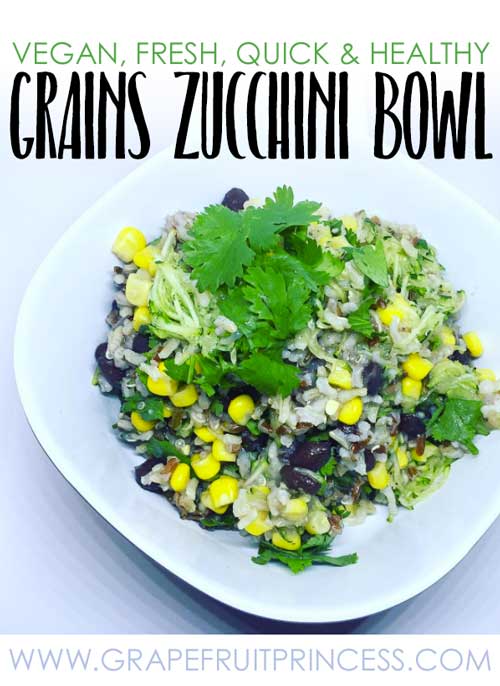 Grapefruitprincess ReLoaded Recipe Grains Zucchini Bowl