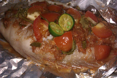 Resepi Tomyam Ikan Talapia Surasmi P
