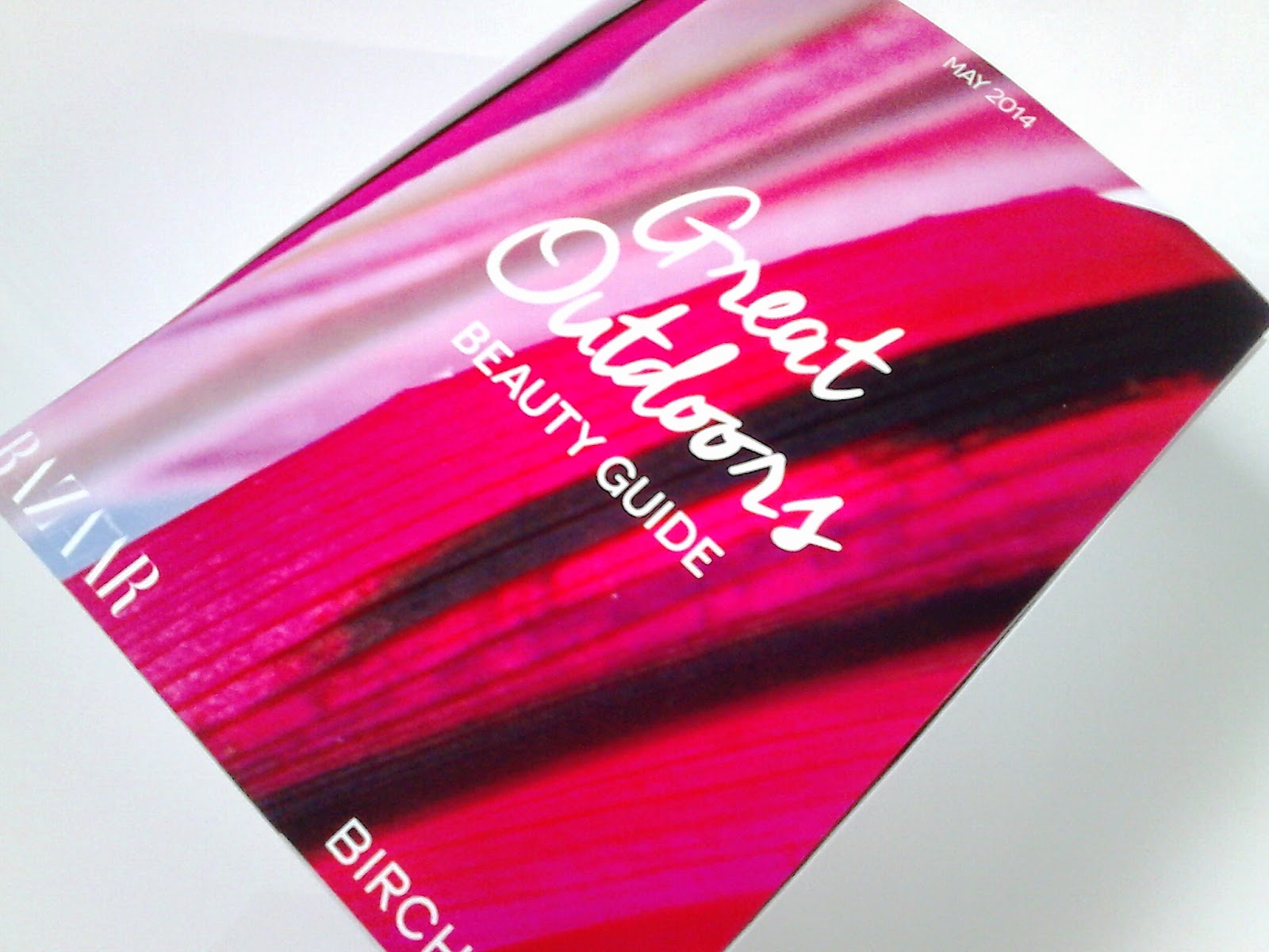 Harper's Bazaar Birchbox May 2014 Harper's Bazaar Birchbox May 2014
