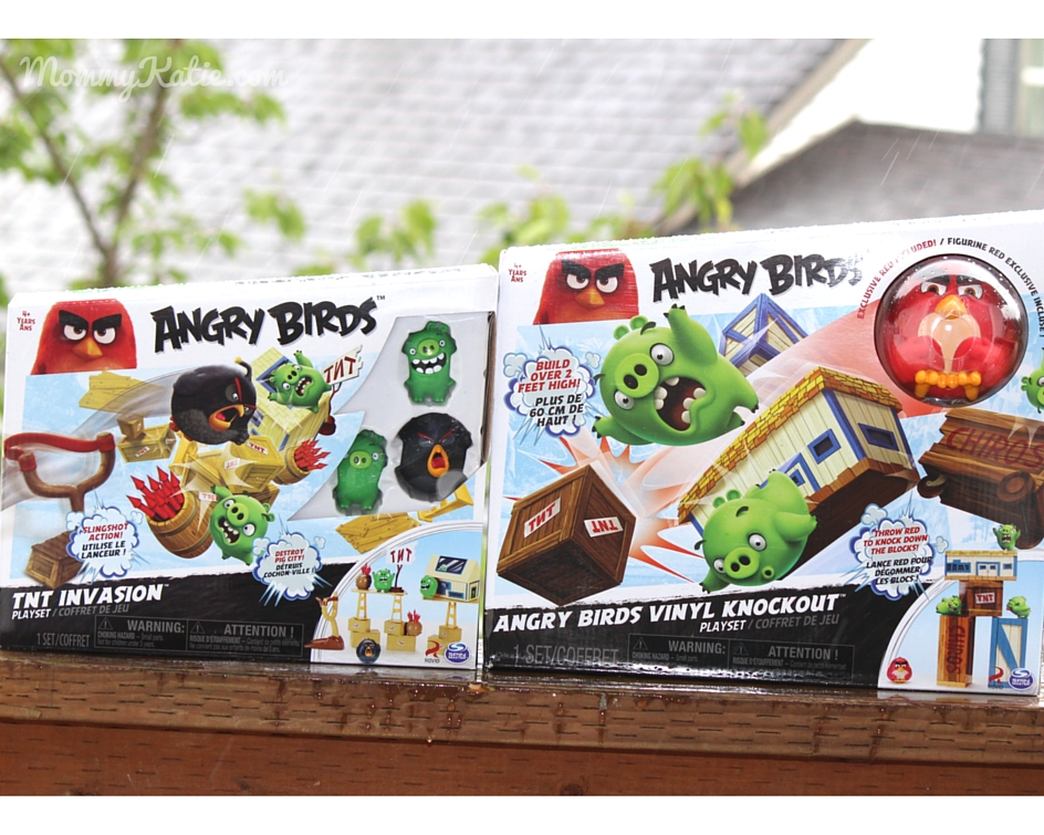 angry birds play sets