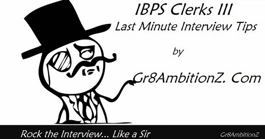 last minute interview tips