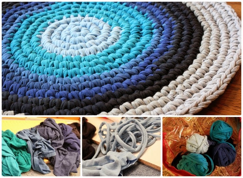 Ideas & Products DIY Braided Rug