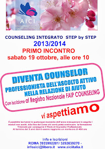 Counseling Integrato Step by Step 2013 /2014