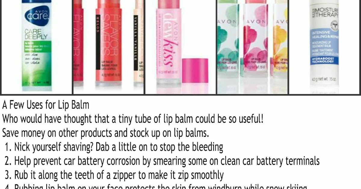 Here are Some Other Fun Uses for Lip Balm! Who Knew?