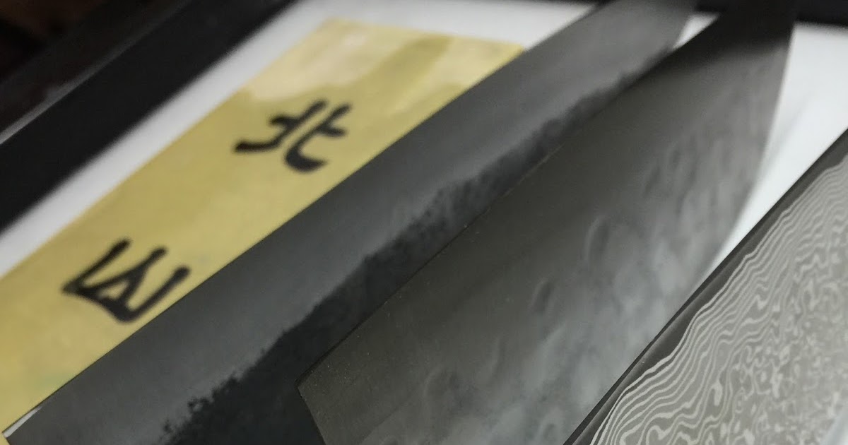 Knife Sharpening Using Traditional Methods article