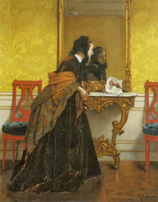 Alfred Stevens | Belgian Painter | 1823-1906