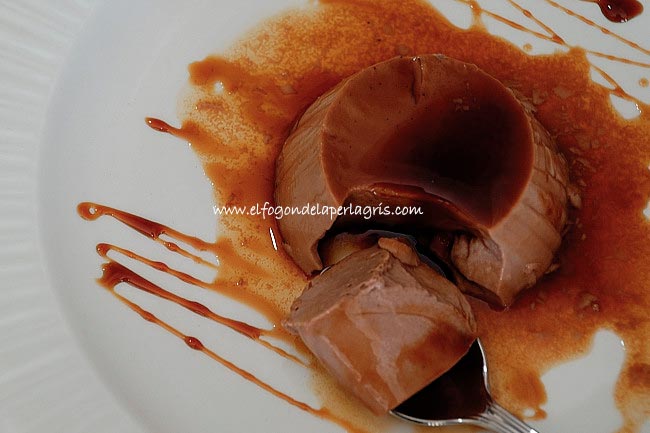 Panna cotta de café Panna cotta de café