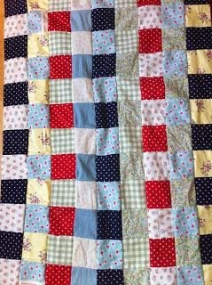 Kerajinan Tangan Dari Bahan Bekas, Selimut Kain Perca Kerajinan Tangan Dari Bahan Bekas, Selimut Kain Perca