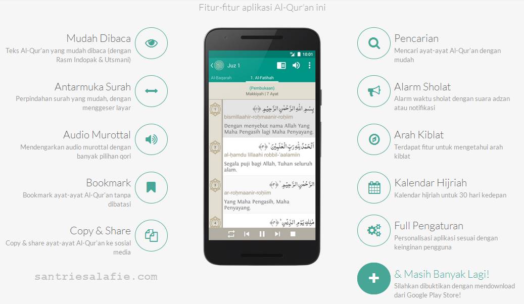6 Aplikasi Quran Terbaik untuk Android | Santrie Salafie 6 Aplikasi Quran Terbaik untuk Android | Santrie Salafie