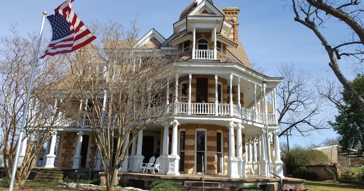 Our Adventures Continue... A tour of the Seaquist Mansion in Mason, Texas