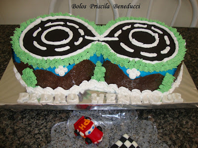 Bolos Priscila Beneducci Pâtisserie: bolo carros belo horizonte