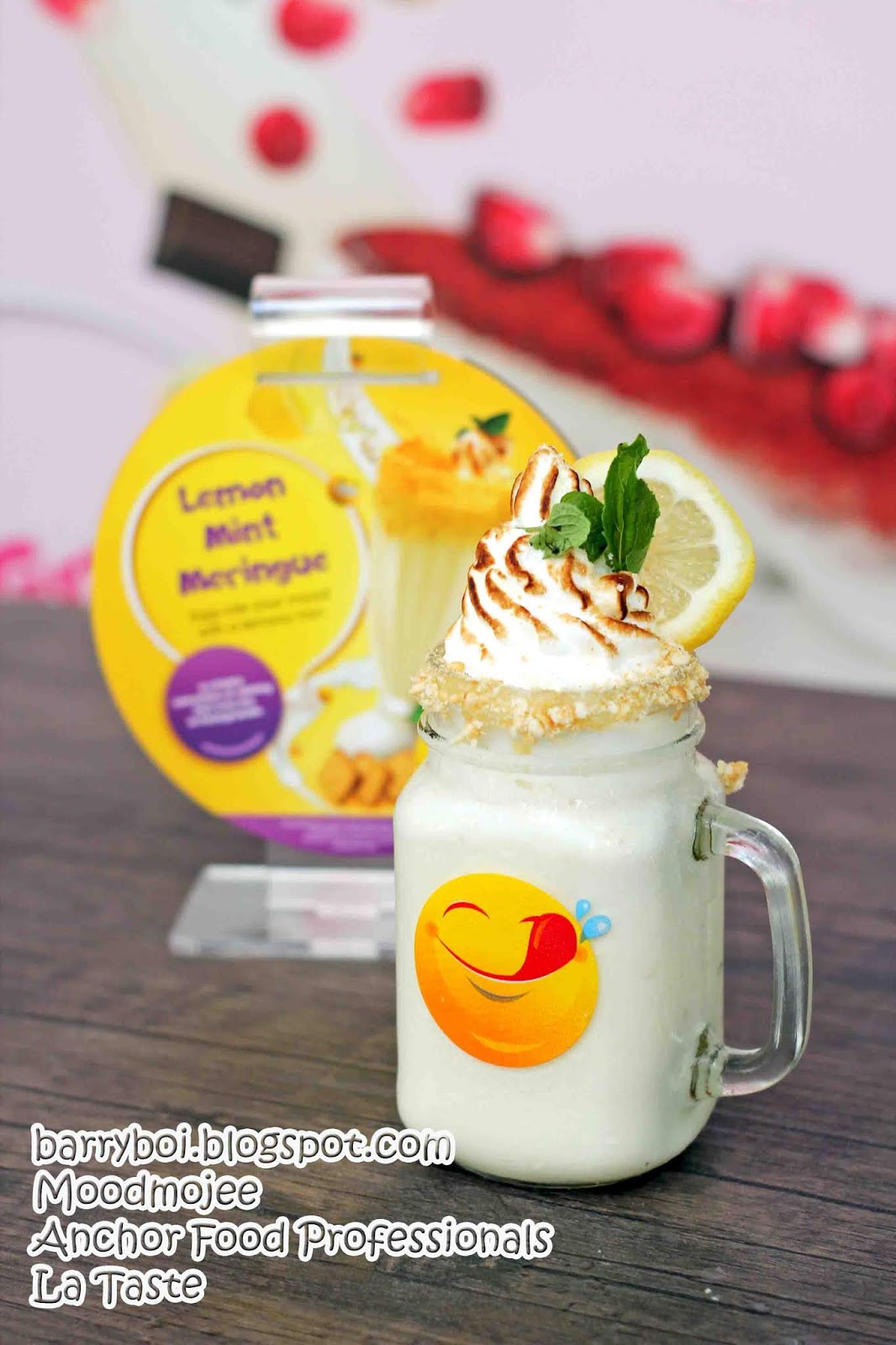 Anchor Food Professionals Launches Moodmojee Beverages at La Taste Butterworth, Sungai Petani
