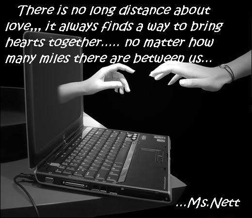 Love Poems and Love Quotes: Love Distance Long