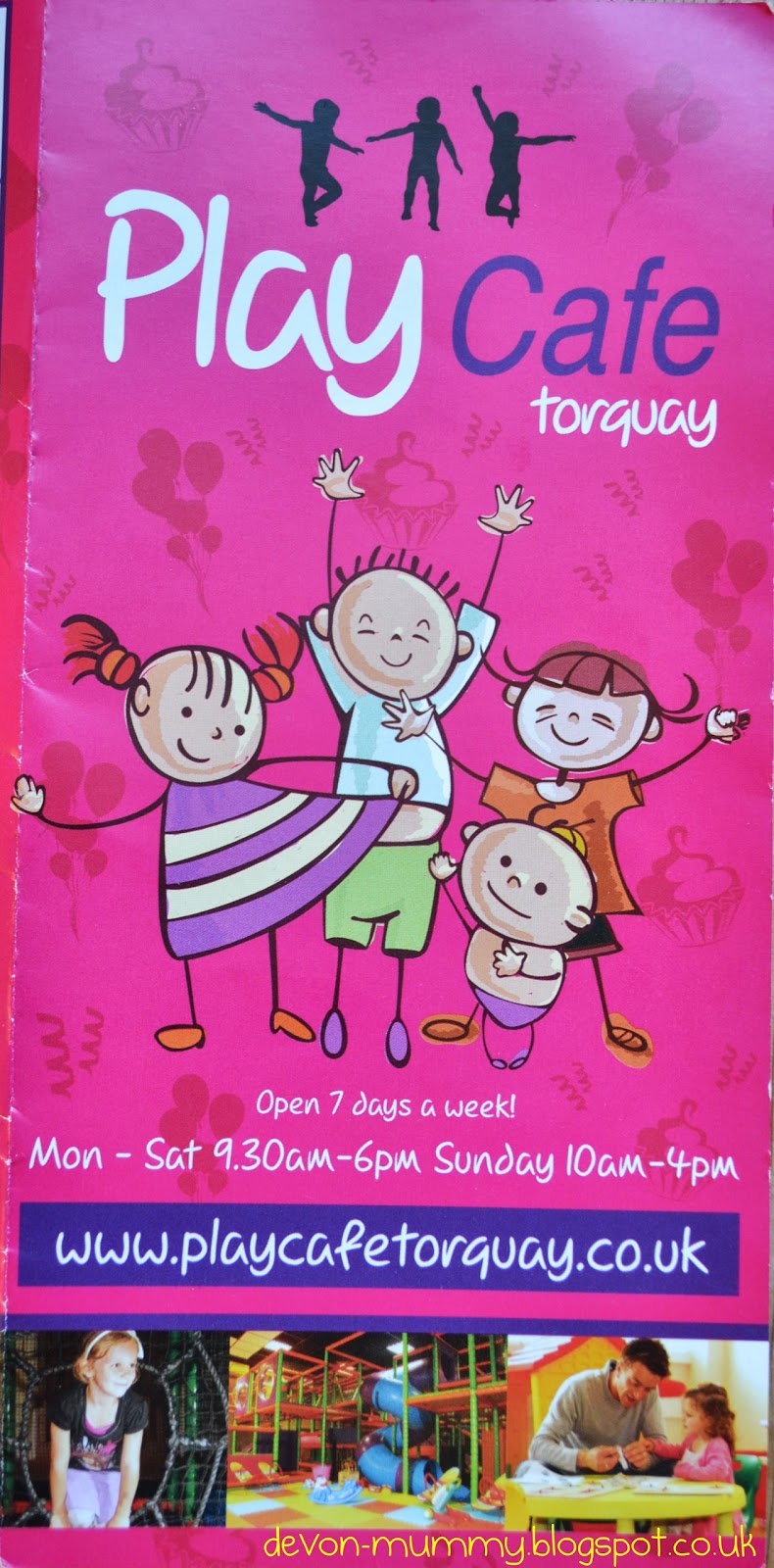 Devon Mummy Play Cafe Torquay Review
