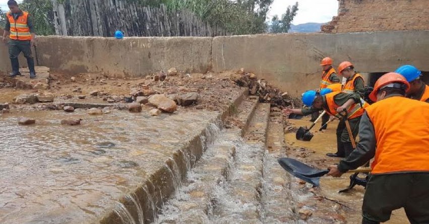El lunes 11 se reinician las clases en colegio militar de Cajamarca afectado por lluvias El lunes 11 se reinician las clases en colegio militar de Cajamarca afectado por lluvias