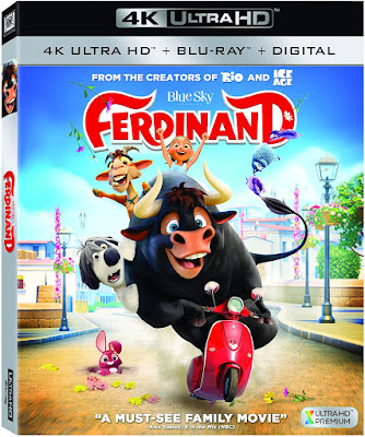 Ferdinand 2017 4K Ultra HD