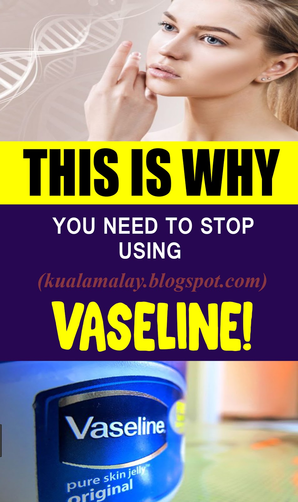 no vaseline meaning