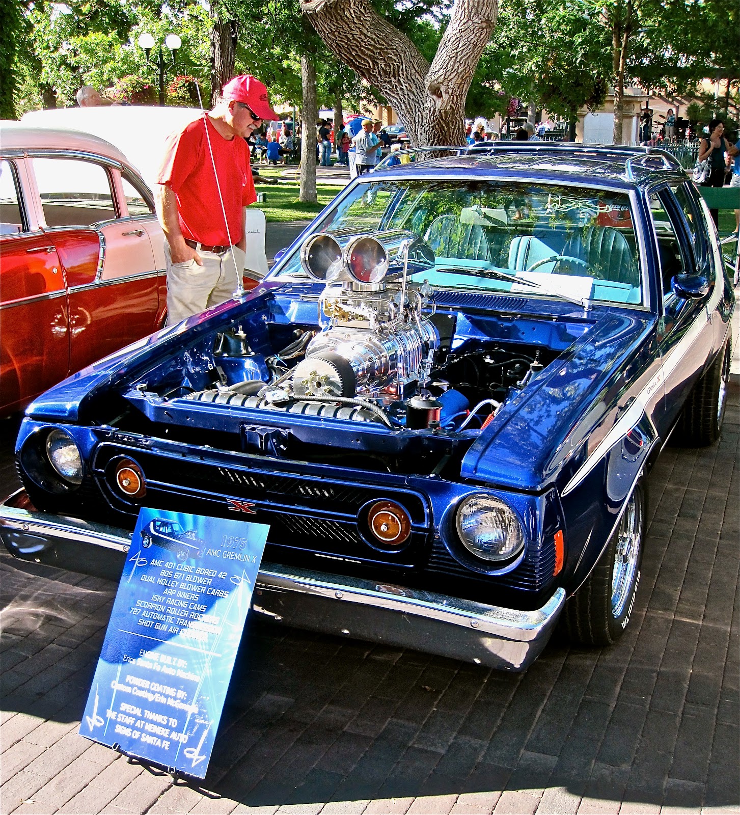 Plutonian Pictures • Vintage Car Show / Santa Fe Plaza • III