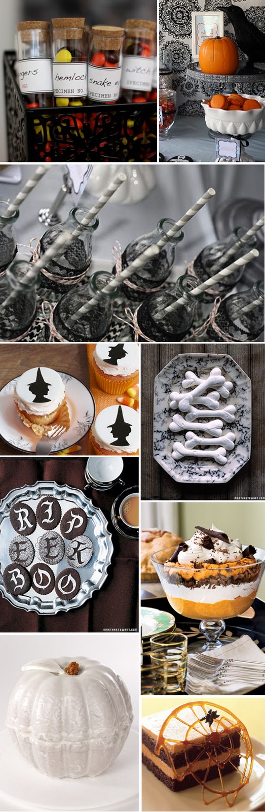Halloween Dessert Inspiration Board