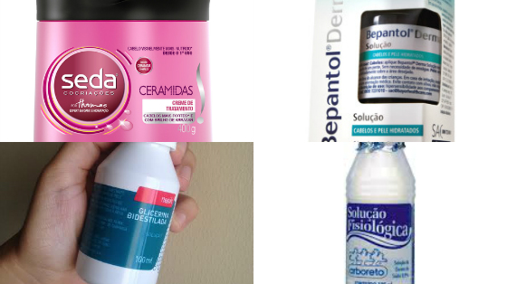 hidratacao com bepantol e glicerina hidratacao com bepantol e glicerina