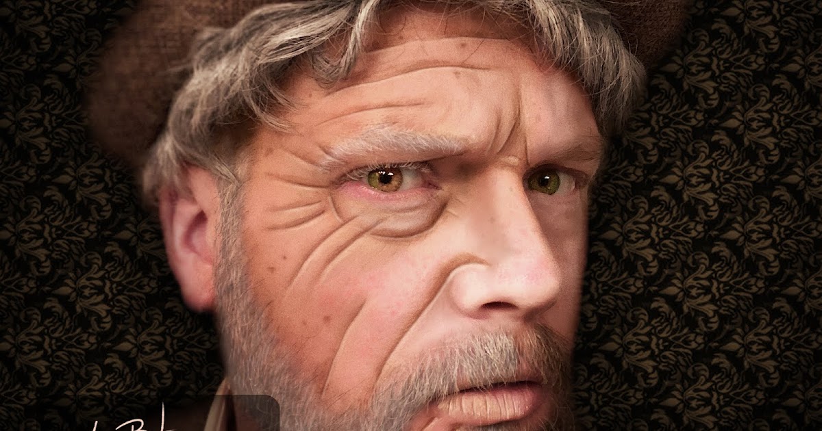 a Mason says what? Old Man Makeup