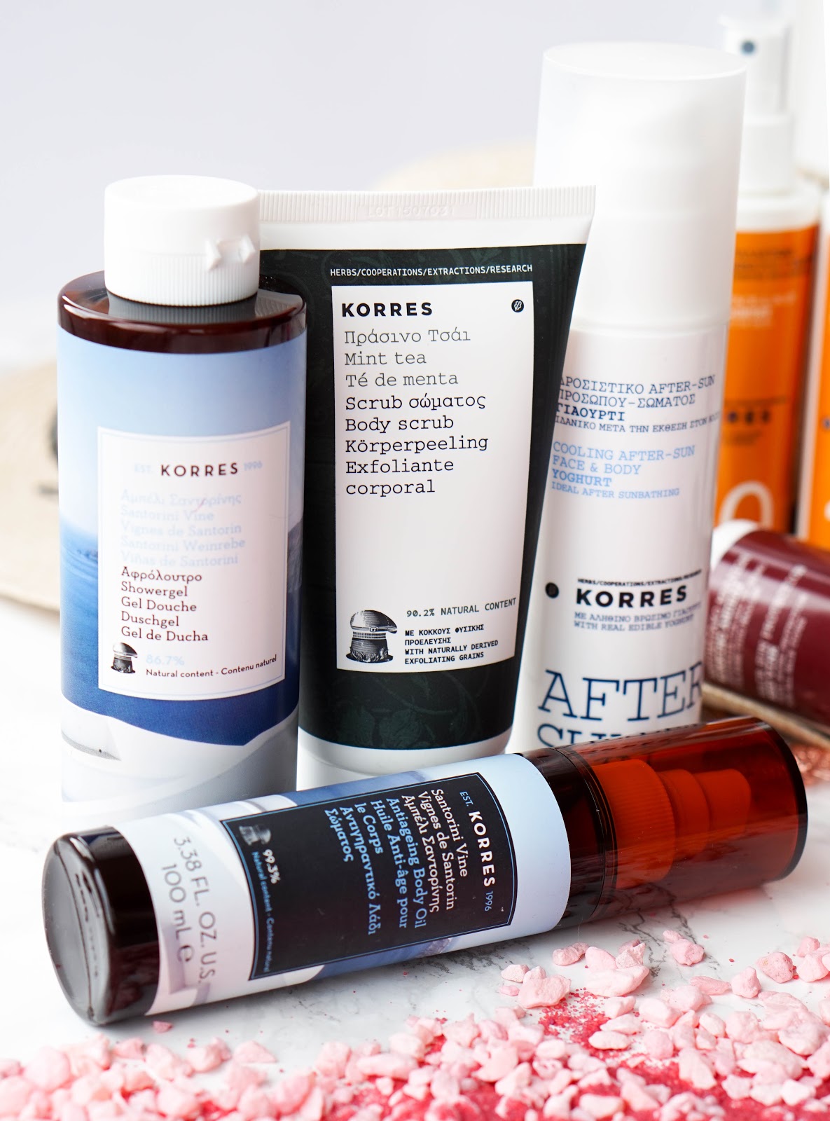 Summer Skin Ready with Korres Summer Skin Ready with Korres