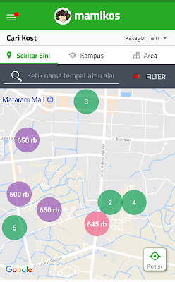 Cara Cari Kamar Kost Murah Menggunakan Android