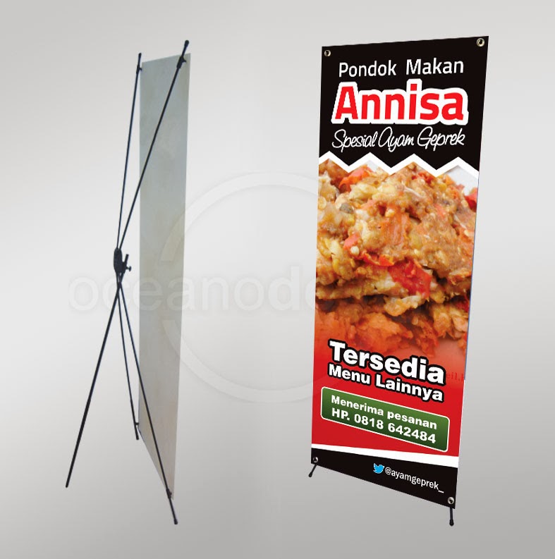 Jasa X Banner Annisa Jasa Desain Grafis Jogja