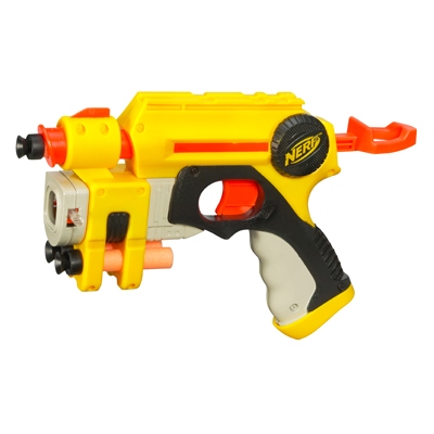 Outback Nerf: Nerf Vortex vs N-Strike 