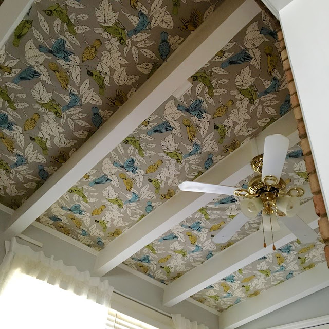 How Hard Can It Be? Fabric on the Ceiling!