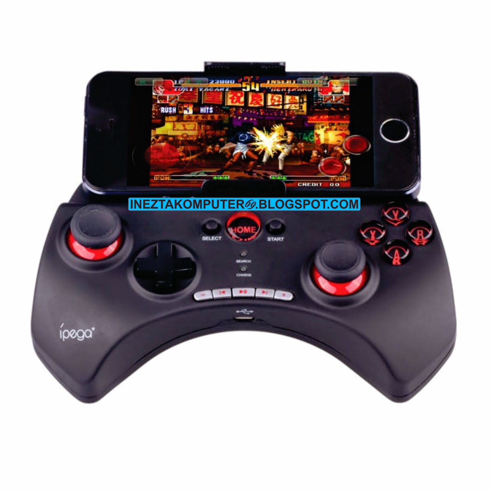 INEZTAKOMPUTER69 Joystick Untuk Tablet & Android, Main Game Jadi Lebih