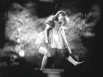 Image result for alice in wonderland 1933 falling