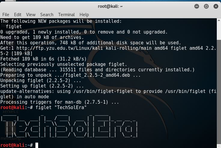 How To Set Ascii Text Art In Linux Terminal Header Tse