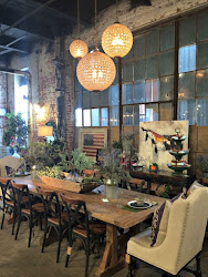 urban farmhouse okc designs chic decor rustic restaurant farm modern cafe glam oklahoma dimplesandtangles mix rooms
