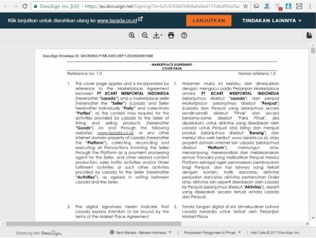 Cara Daftar Menjadi Seller Lazada Mudah Dan 100% Cepat