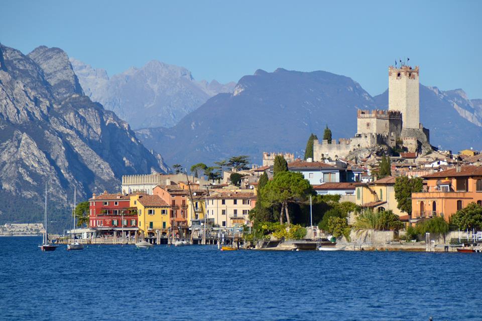 MALCESINE (Lago di Garda-Italia 2017)
