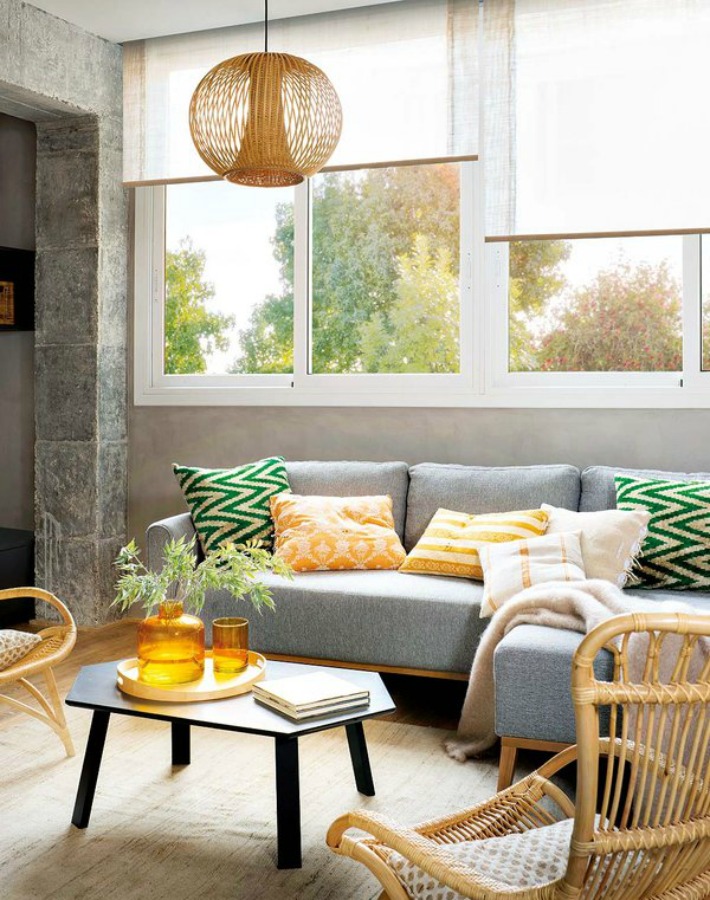 La combinación de revestimientos para la casa perfecta