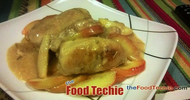 Rosemary Chicken Breast Fillets With Caramelized Apples Recipe Rosemary Chicken Breast Fillets With Caramelized Apples Recipe