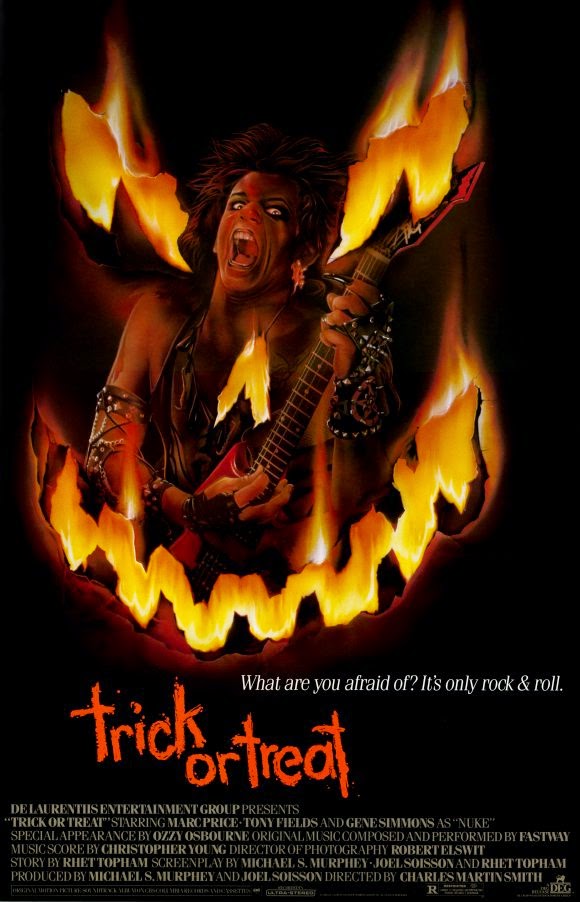 Ryan�s Movie Reviews Trick or Treat (1986) Review Ryan�s Movie Reviews Trick or Treat (1986) Review