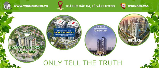 Cuộc sống xanh cho gia đình ở chung cư Tứ Hiệp Plaza chỉ với 1 tỷ/căn Winhousing.vn