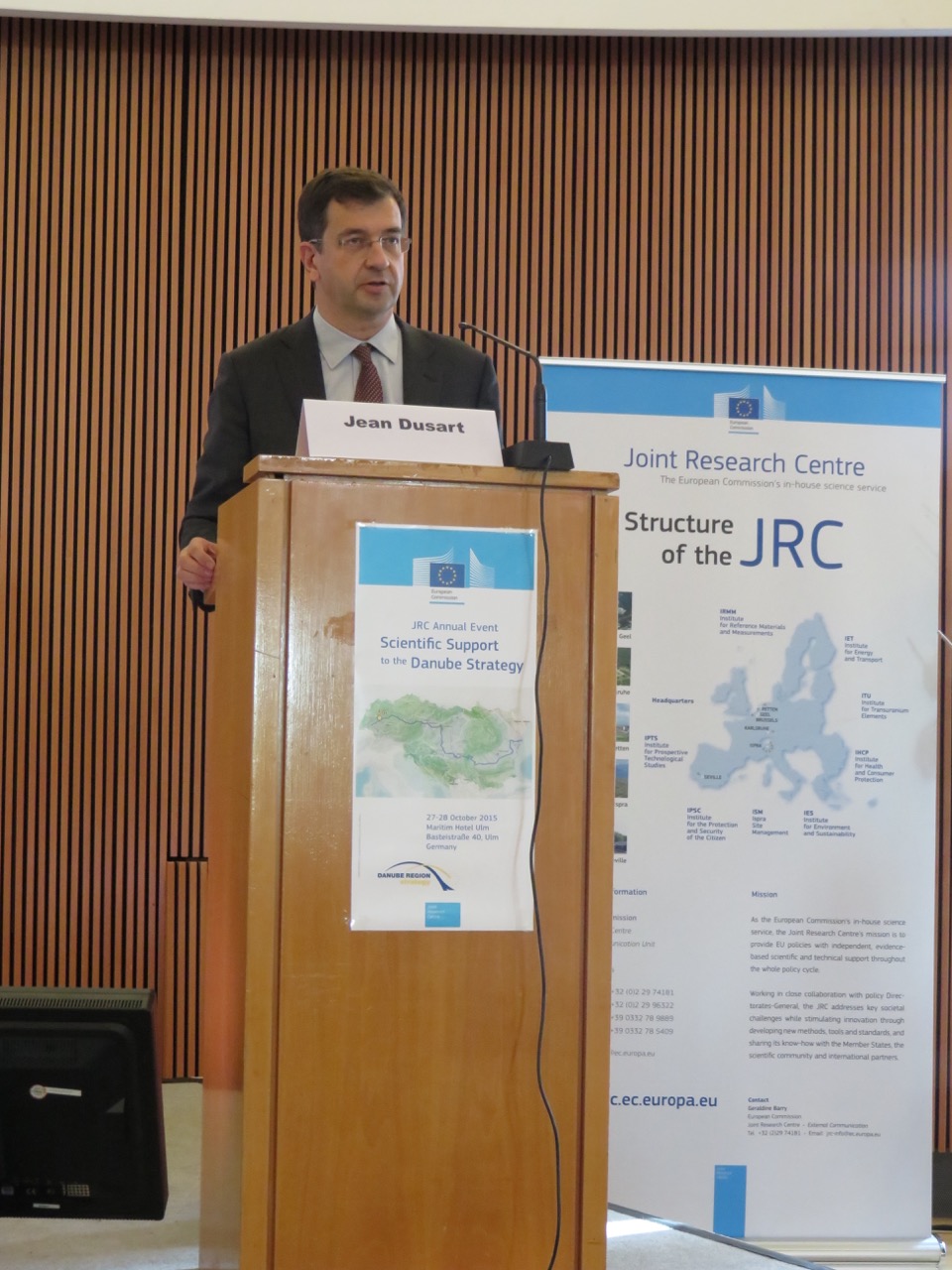 JRC Workshop on Scientific Support of the Danube Region Strategy