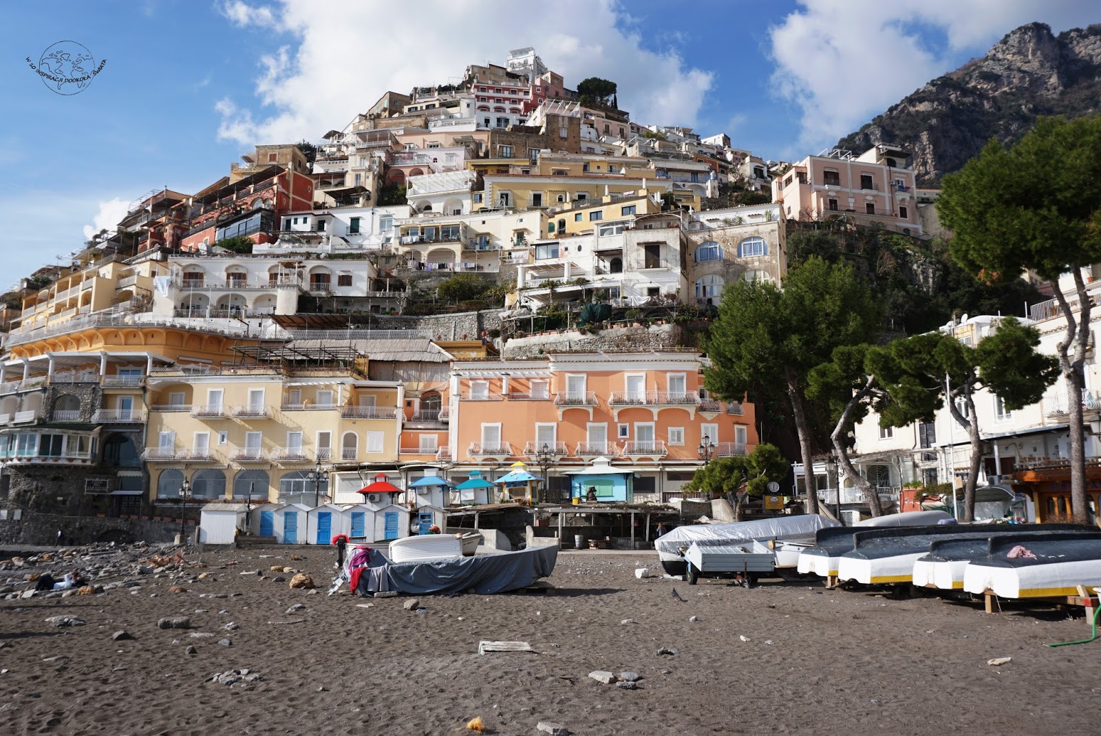 Positano, Wybrzeże Amalfitańskie, Włochy