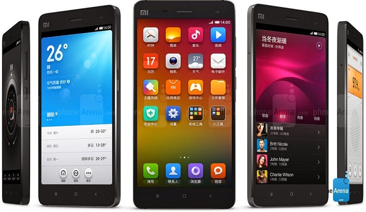 Xiaomi Mi4 Satışa Çıktı