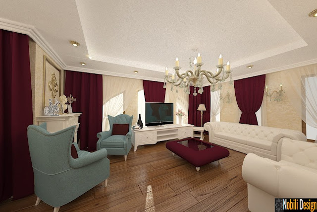 Amenajari interioare Constanta - Amenajare living casa clasica Constanta Amenajari interioare Constanta - Amenajare living casa clasica Constanta