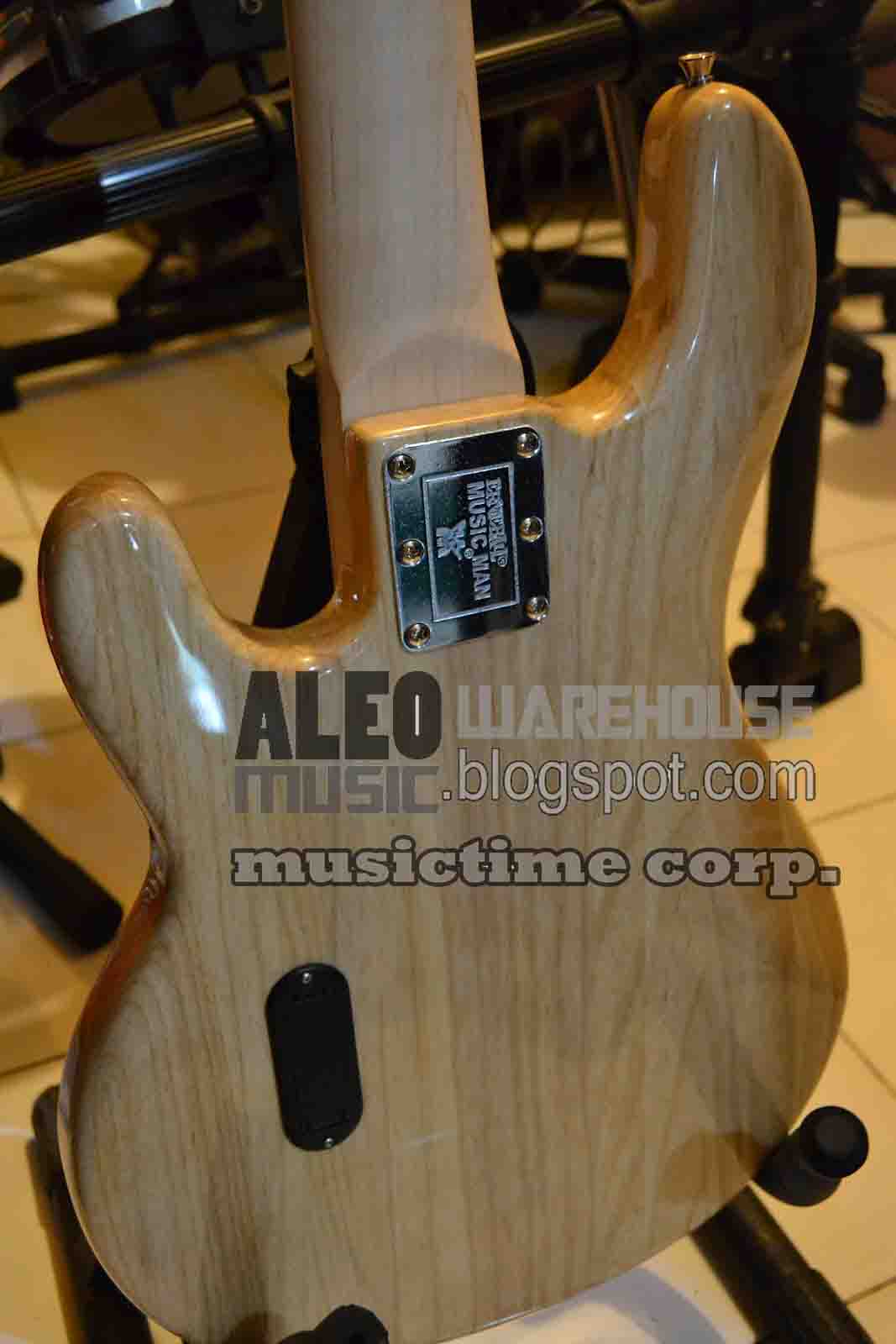 Aleo Music Warehouse ERNIE BALL MUSICMAN STINGRAY 5 STRINGS DOUBLE PU