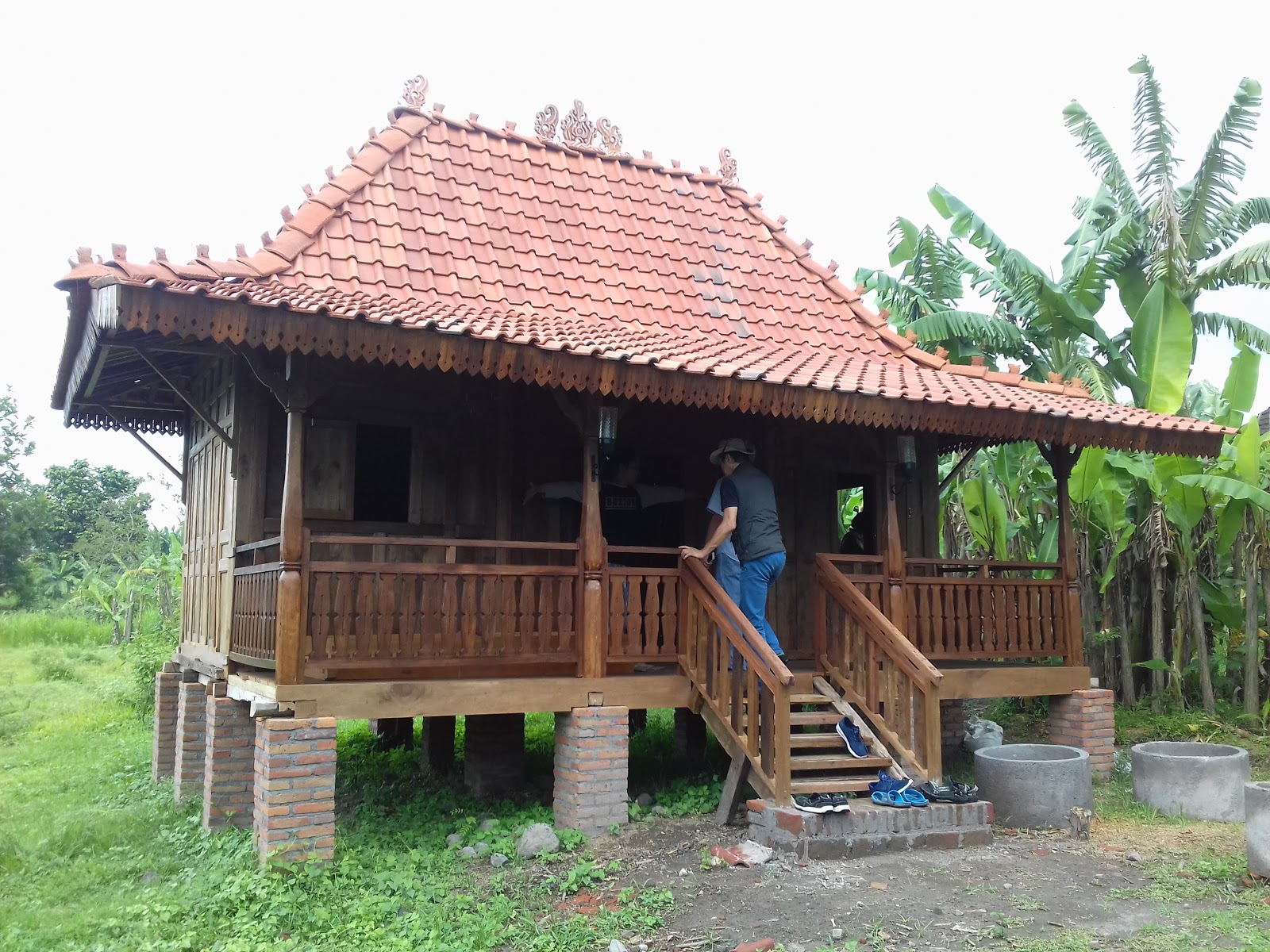 Ukuran Kolom Kayu Rumah Panggung Sunda - IMAGESEE